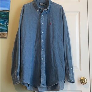 classic jean XL polo